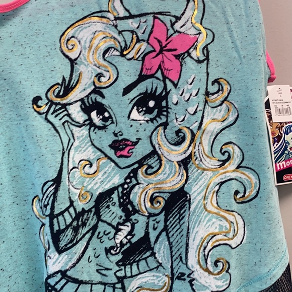 New monster high girls tank top - Picture 3 of 4